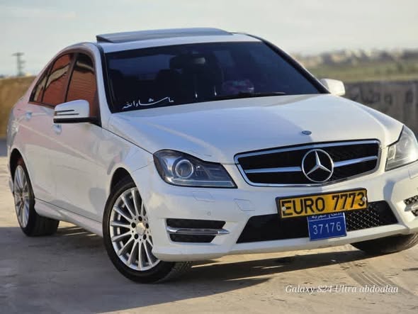 مرسيدس C220 2014 - صورة 3