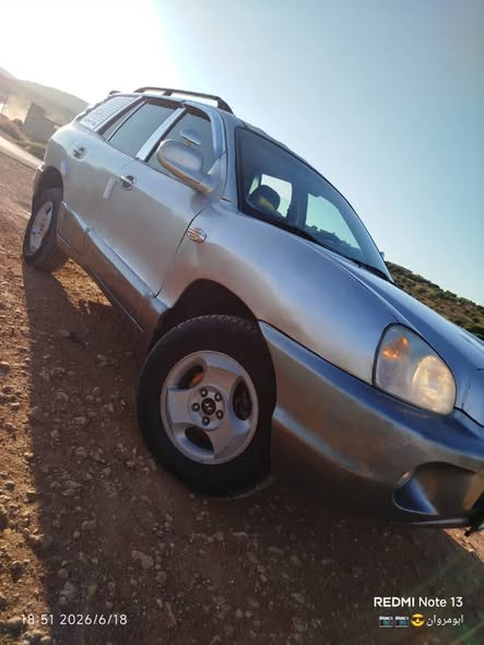 هيونداي سنتافي 2003 - صورة 5