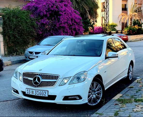 مرسيدس E200 2010 - صورة 2