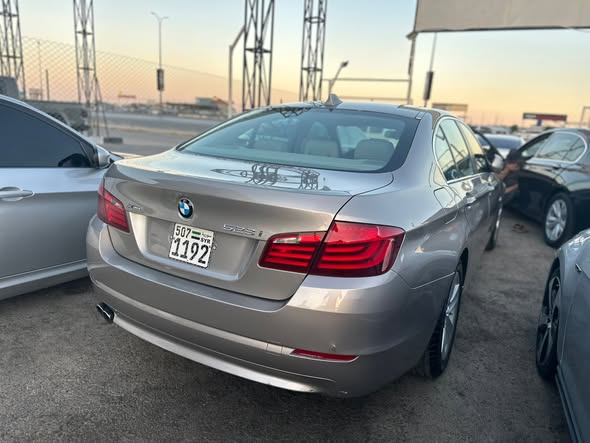 بي ام 528 2013 - صورة 3