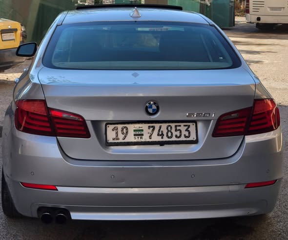 بي إم دبليو 520I 2013 - صورة 5