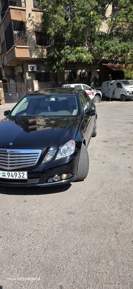 مرسيدس E350 2011 - صورة 1