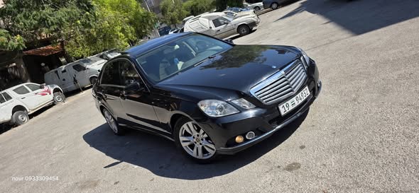 مرسيدس E350 2011 - صورة 3