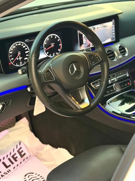 مرسيدس E300 2017 - صورة 3
