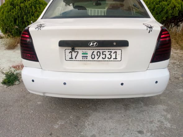 هيونداي اكسنت 2002 - صورة 4