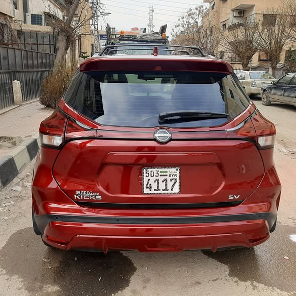 نيسان كيكس 2022 - صورة 1