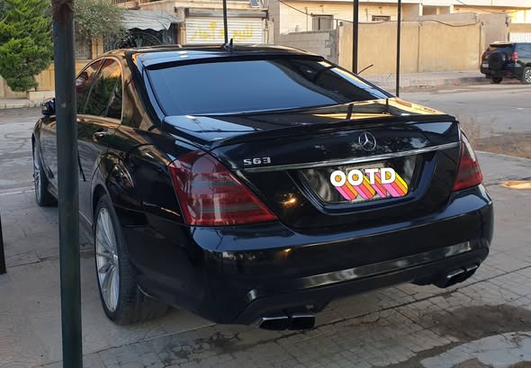 مرسيدس S63 2008 - صورة 2