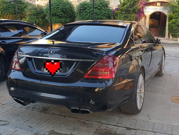 مرسيدس S63 2008 - صورة 3
