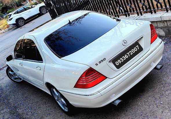 مرسيدس S350 2005 - صورة 2