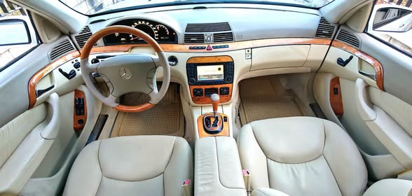 مرسيدس S350 2005 - صورة 3