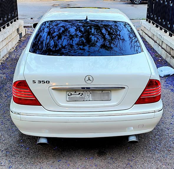 مرسيدس S350 2005 - صورة 4