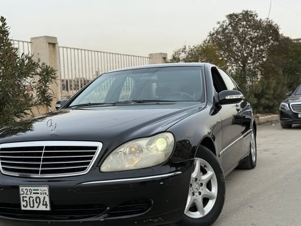 مرسيدس S350 2003 - صورة 2