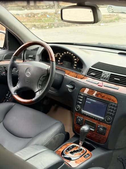 مرسيدس S350 2003 - صورة 4