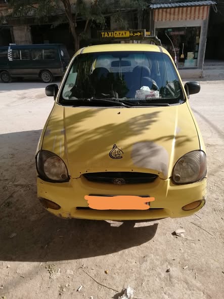 هونداي أتوس 2002 - صورة 4