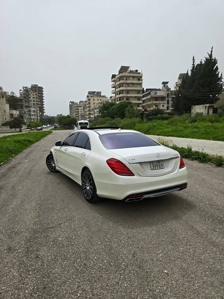 مرسيدس S550 2015 - صورة 2
