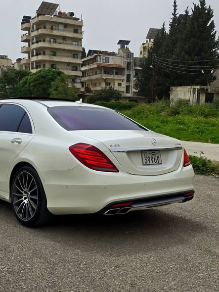 مرسيدس S550 2015 - صورة 3