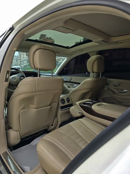 مرسيدس S550 2015 - صورة 4