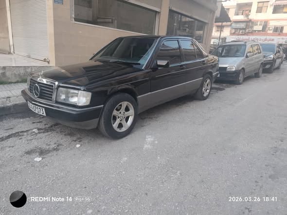 مرسيدس 190 1993 - صورة 4