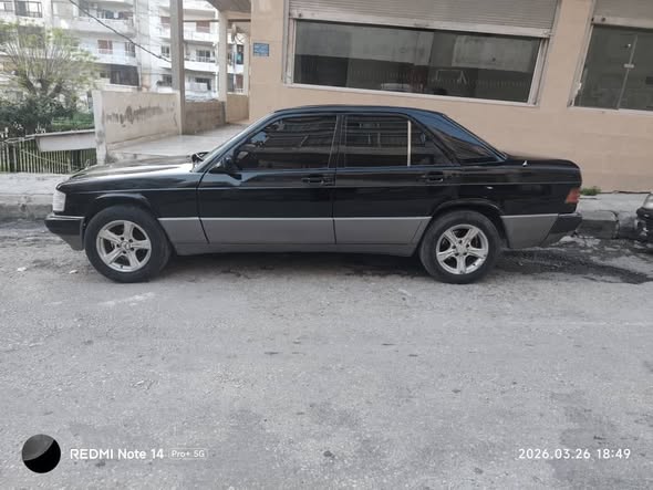 مرسيدس 190 1993 - صورة 5