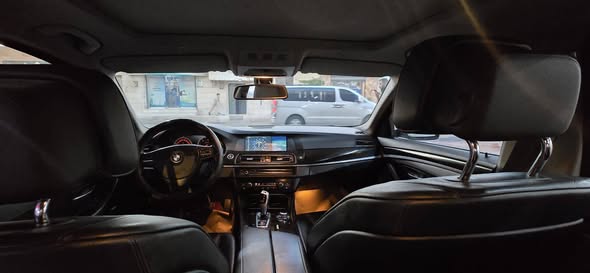 بي ام دبليو 520 2011 - صورة 3