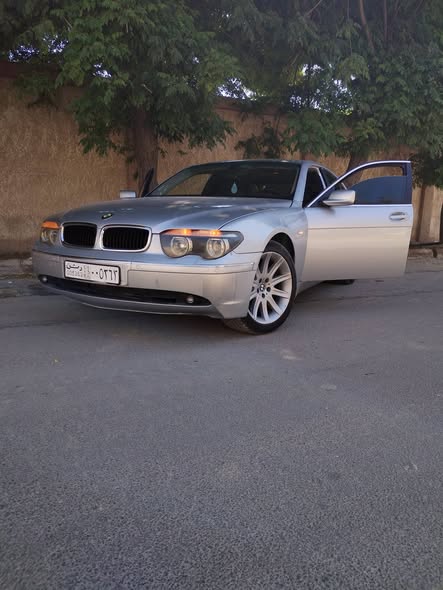 بي إم دبليو 735 2002 - صورة 5