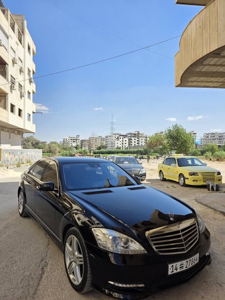 مرسيدس S550 2013 - صورة 1