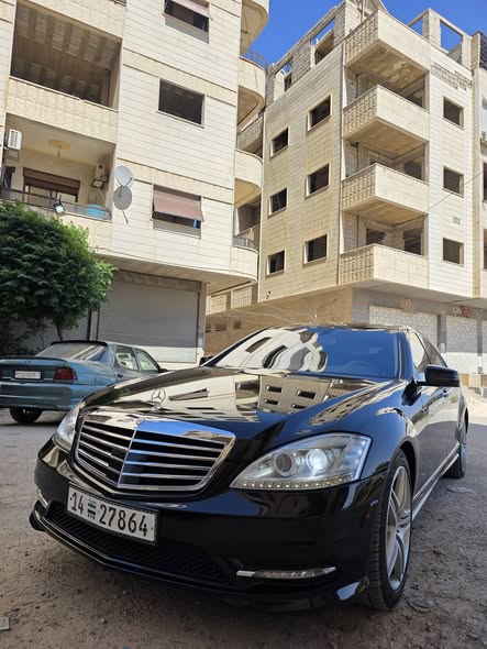مرسيدس S550 2013 - صورة 2