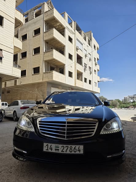 مرسيدس S550 2013 - صورة 3