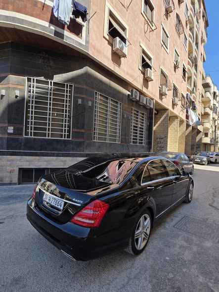 مرسيدس S550 2013 - صورة 4