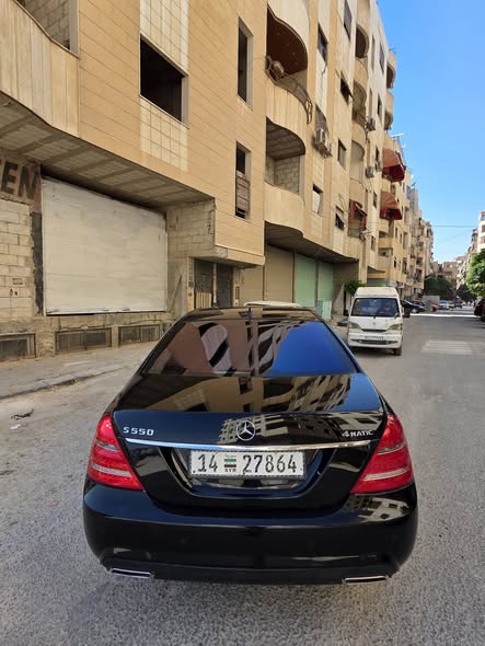 مرسيدس S550 2013 - صورة 5