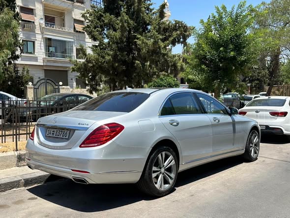 مرسيدس S 500 2015 - صورة 1
