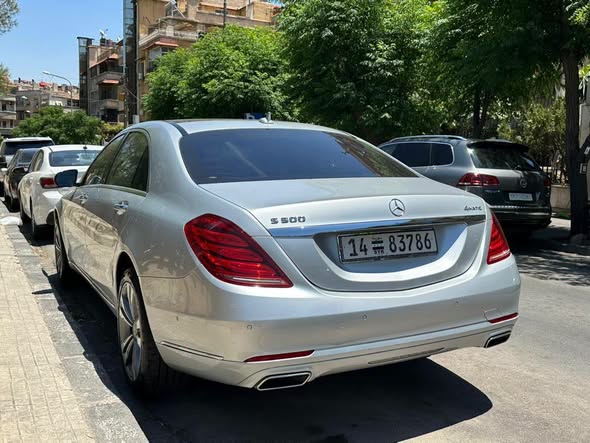 مرسيدس S 500 2015 - صورة 2