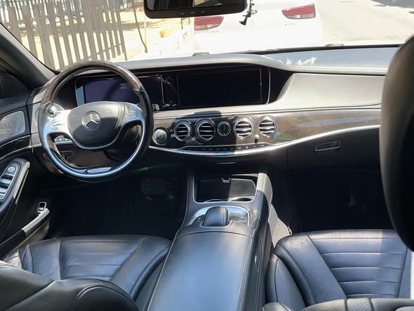 مرسيدس S 500 2015 - صورة 5