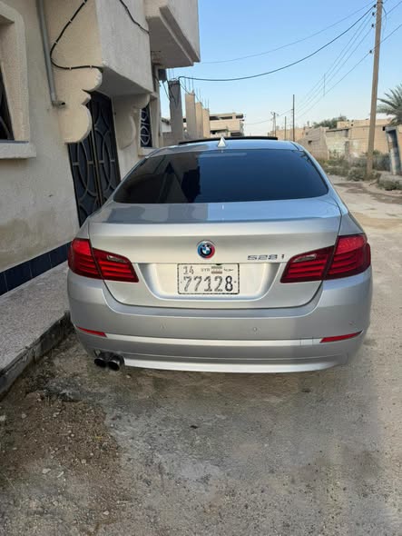 بي إم دبليو 528 2012 - صورة 4
