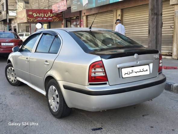 سكودا أوكتافيا 2008 - صورة 3
