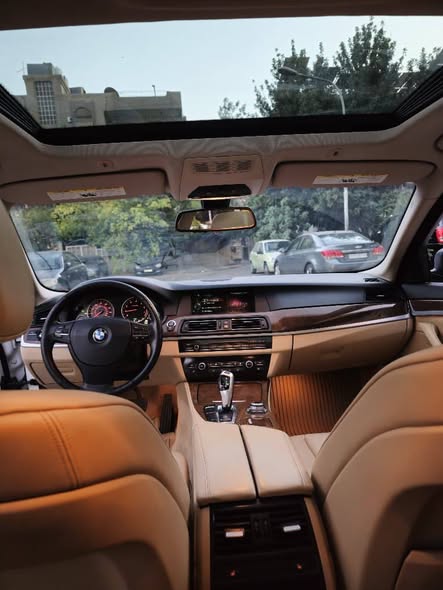 بي إم دبليو 5 Series 2013 - صورة 3