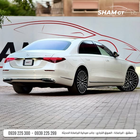 مرسيدس S 500 2021 - صورة 5