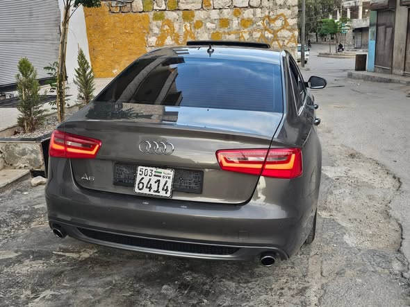 أودي A6 2012 - صورة 4