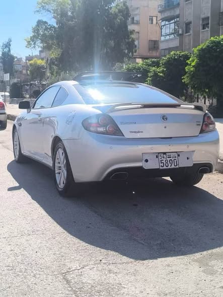 هيونداي كوبيه 2009 - صورة 4