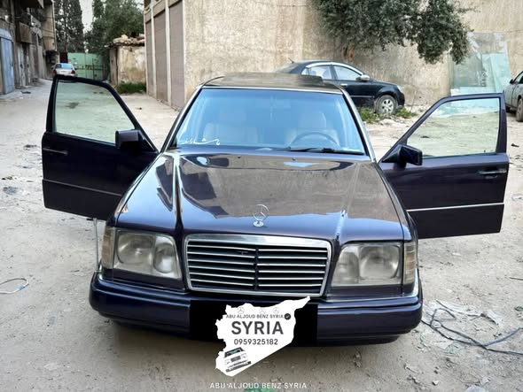 مرسيدس E300 1985 - صورة 4