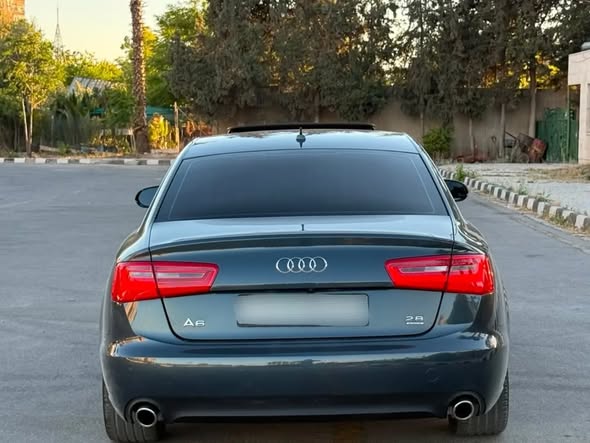 أودي A6 2013 - صورة 4