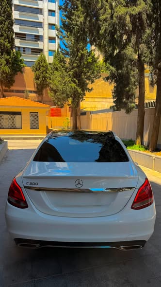 مرسيدس c300 2016 - صورة 3