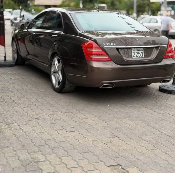 مرسيدس S350 2011 - صورة 2