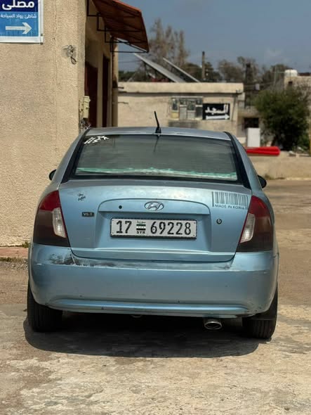 هونداي فيرنا 2006 - صورة 4