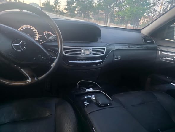 مرسيدس S350 2011 - صورة 1