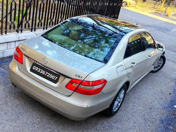 مرسيدس E200 2011 - صورة 3