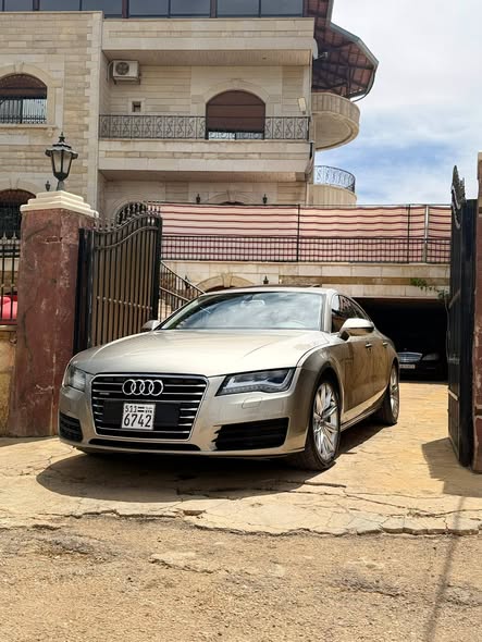 أودي A7 2013 - صورة 4
