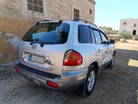 هيونداي سنتافي 2002 - صورة 4