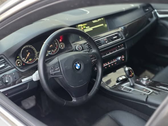 بي إم دبليو 520d 2013 - صورة 3