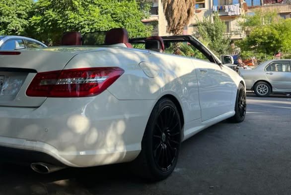 مرسيدس E350 2013 - صورة 4